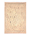 Kelimshop 202x144 cm Handwoven Natural  Wool Kelim Area Rug