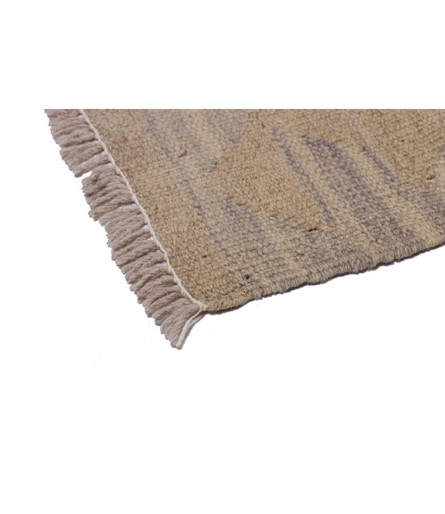 201x141 cm Handwoven Traditional Kelim Area Rug Wool Carpet