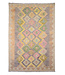 Kelimshop 208x147 cm Handgeweven Traditionele Kelim Vloerkleed Wol Tapijt