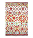 Kelimshop 260x179 cm Handgeweven Traditionele Kelim Vloerkleed Wol Tapijt