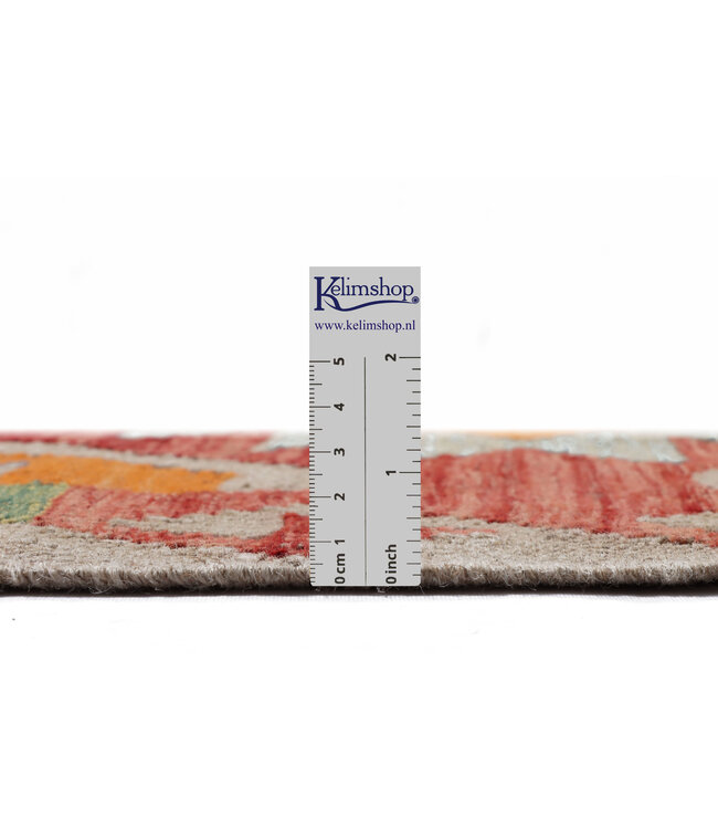 241x172 cm Handgewebter Traditioneller Kelim Teppich Woll