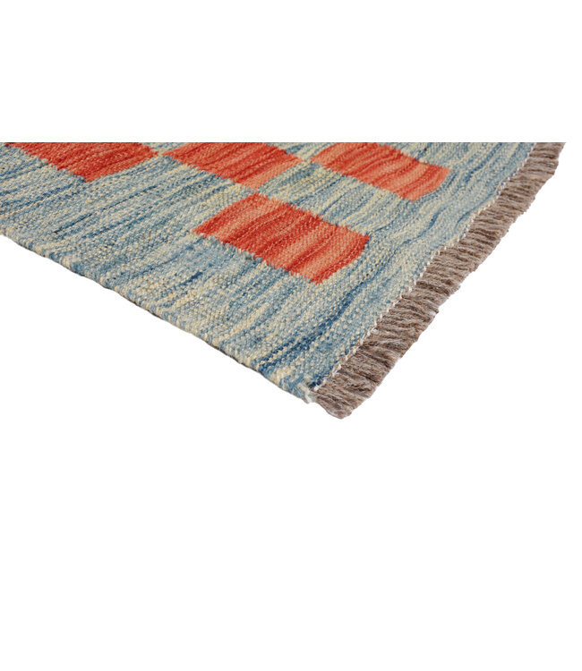 249x174 cm Handgewebter Traditioneller Kelim Teppich Woll