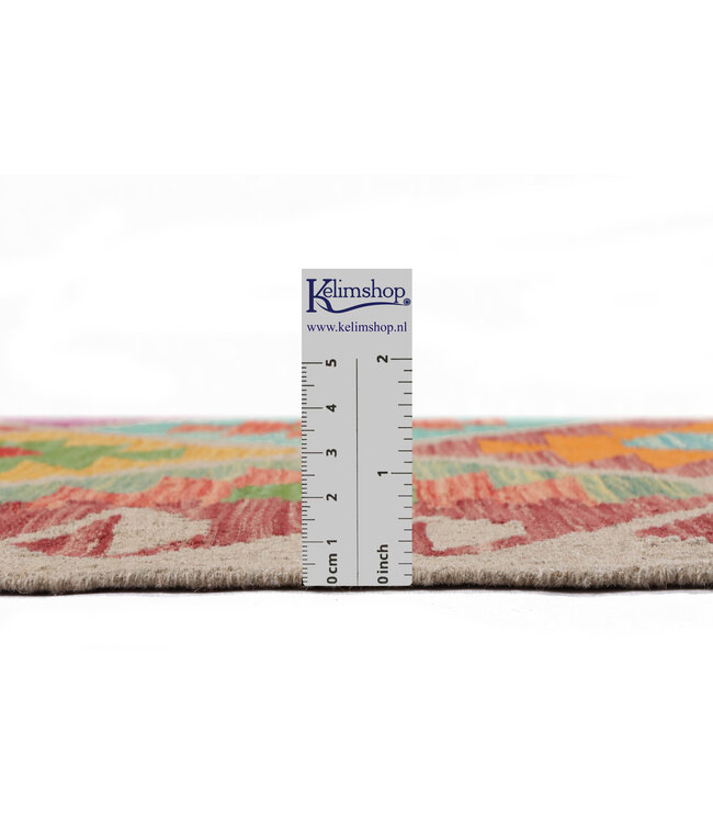 241x172 cm Handgewebter Traditioneller Kelim Teppich Woll
