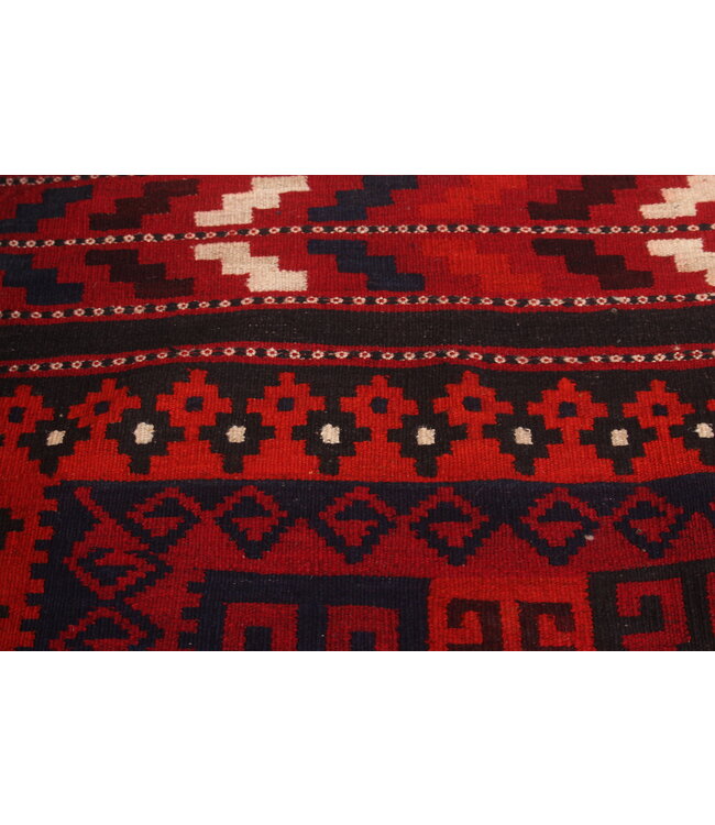 477x295 cm Vintage Kelim teppich im alten Stil aus 100 % Wolle