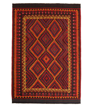Kelimshop 339x231 cm  Vintage Kilim Old style 100% wool Kilim Rug Maimana