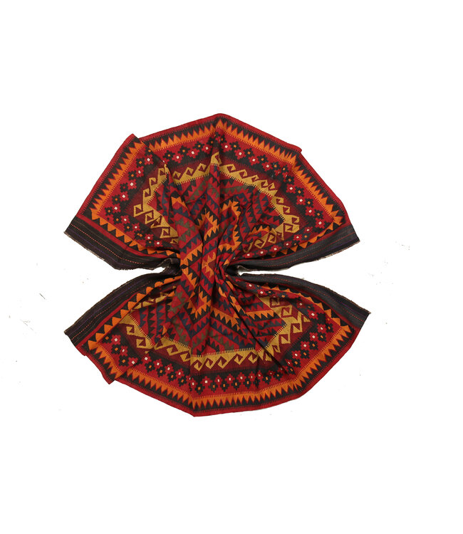 339x231 cm  Vintage Kilim Old style 100% wool Kilim Rug Maimana