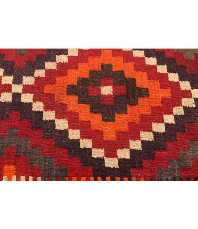 439x237 cm  Vintage Kilim Old style 100% wool Kilim Rug Maimana