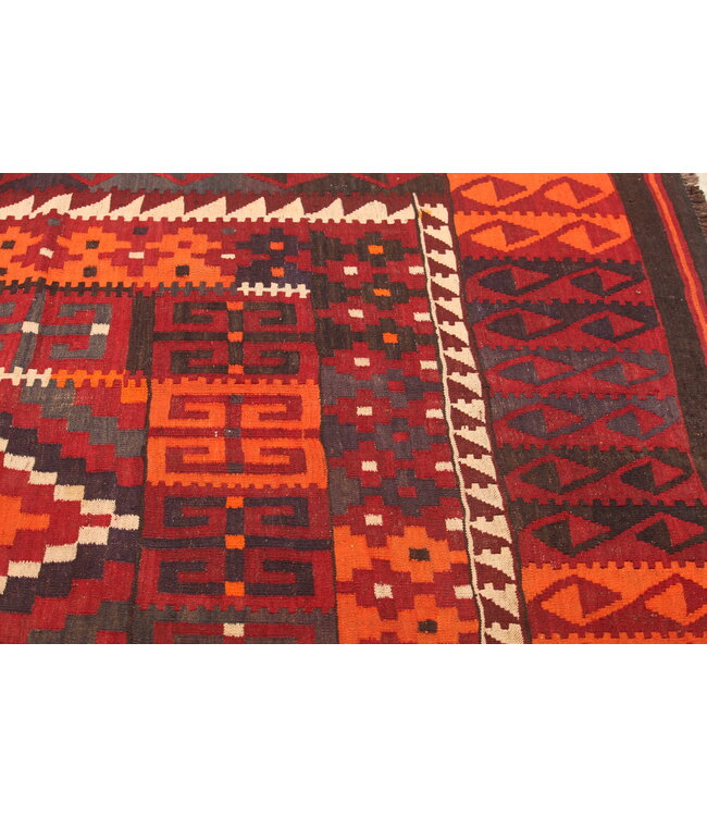 439x237 cm  Vintage Kilim Old style 100% wool Kilim Rug Maimana