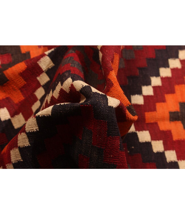 439x237 cm  Vintage Kilim Old style 100% wool Kilim Rug Maimana