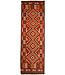 Kelimshop 465x146cm  Vintage-Kelim-Läufer handgewebter wool Kelim Maimana