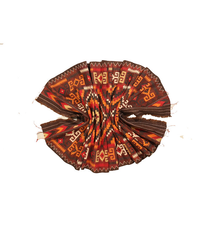 465x146cm  Vintage-Kelim-Läufer handgewebter wool Kelim Maimana