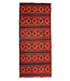 Kelimshop 360x155cm Oude stijl vintage kelim Runner Handgeweven woll Kelim Maimana