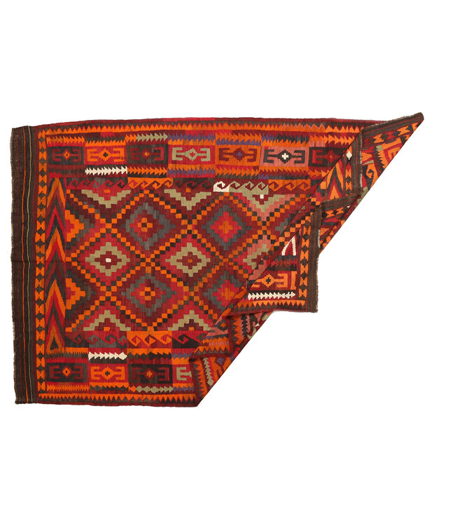 331x223 cm  Vintage Kilim Old style 100% wool Kilim Rug Maimana