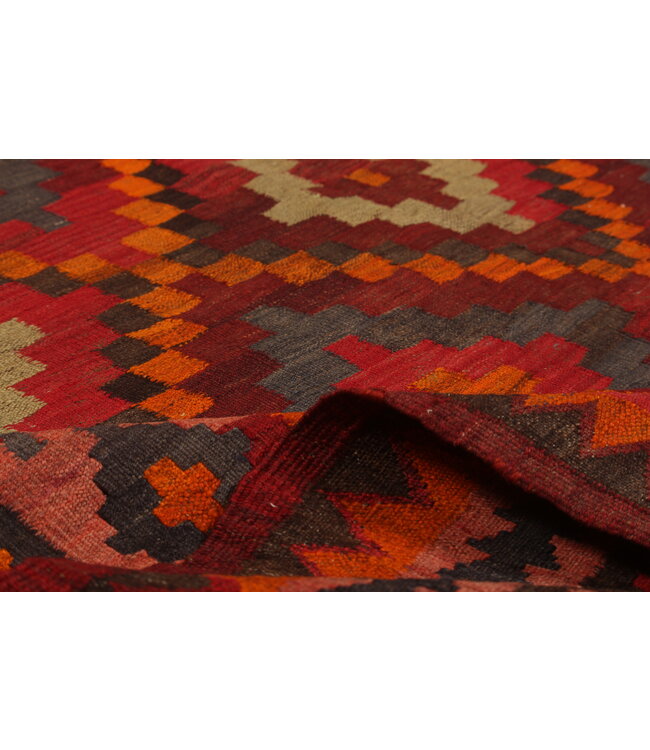 331x223 cm  Vintage Kilim Old style 100% wool Kilim Rug Maimana