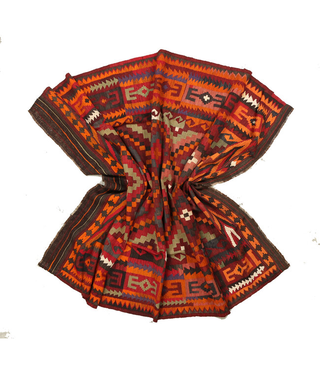 331x223 cm  Vintage Kilim Old style 100% wool Kilim Rug Maimana