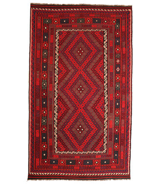 Kelimshop 403x240 cm  Vintage Kilim Old style 100% wool Kilim Rug Maimana