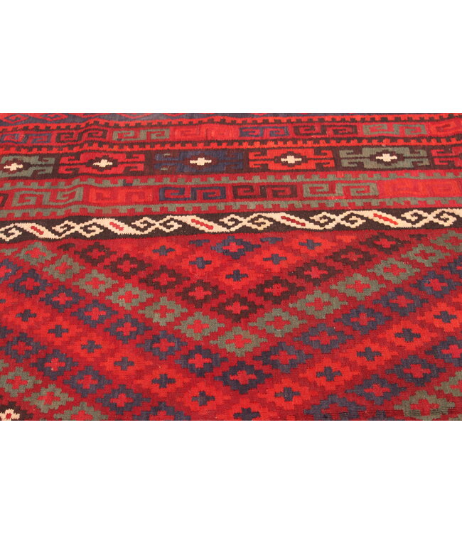 403x240 cm  Vintage Kilim Old style 100% wool Kilim Rug Maimana