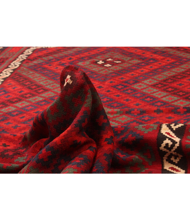 403x240 cm  Vintage Kilim Old style 100% wool Kilim Rug Maimana