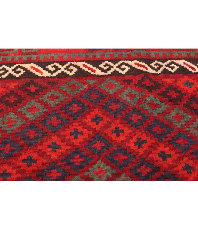 403x240 cm  Vintage Kilim Old style 100% wool Kilim Rug Maimana