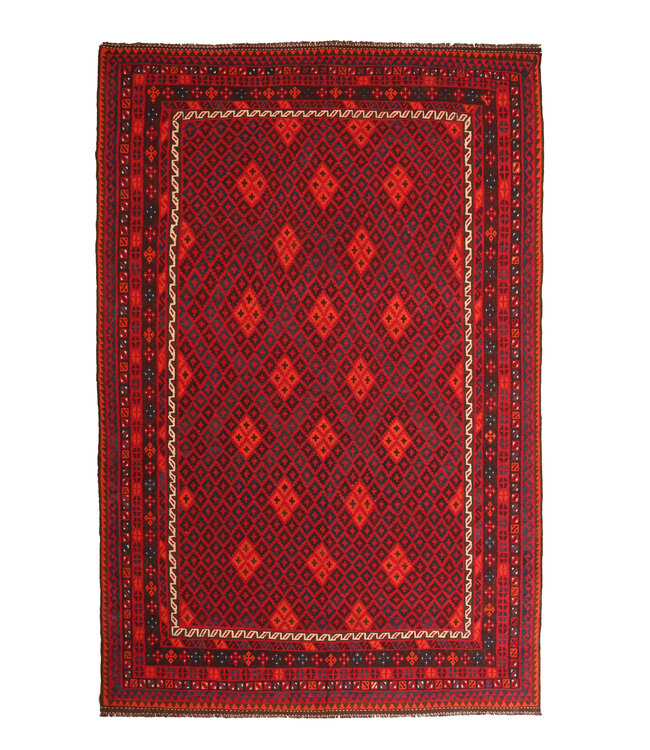 403x254cm  Vintage Kilim Old style 100% wool Kilim Rug Maimana