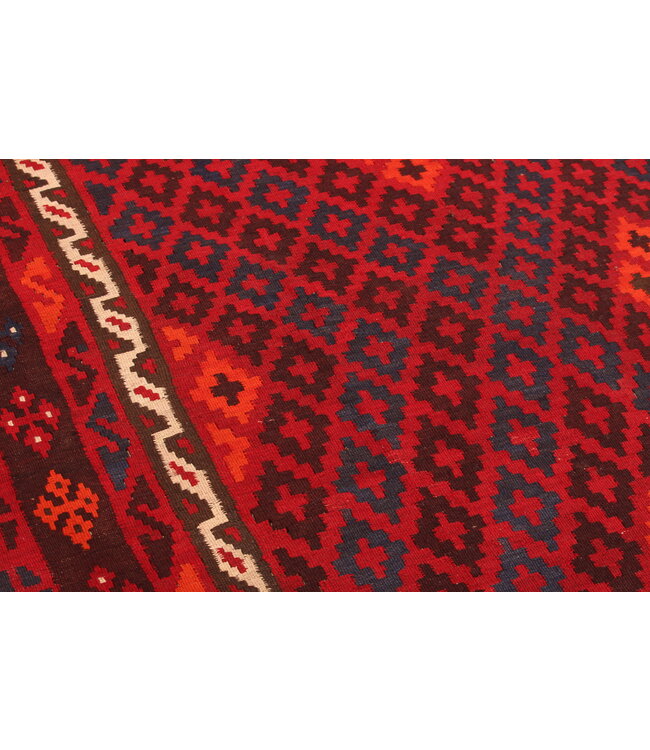 403x254cm  Vintage Kilim Old style 100% wool Kilim Rug Maimana