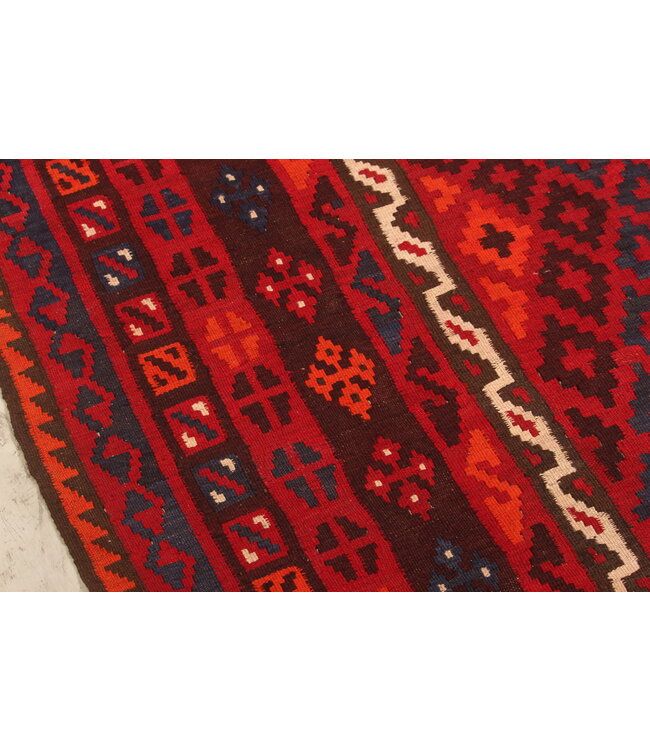 403x254cm  Vintage Kilim Old style 100% wool Kilim Rug Maimana