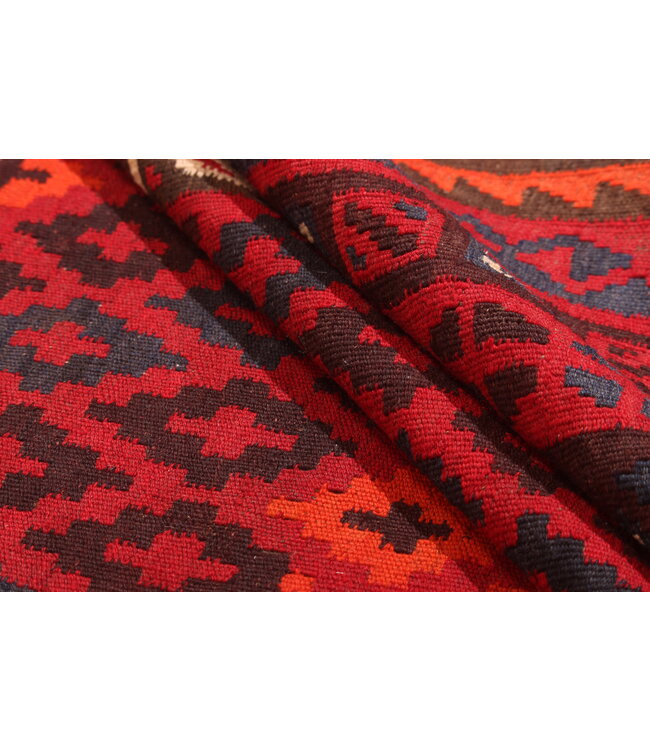 403x254cm  Vintage Kilim Old style 100% wool Kilim Rug Maimana