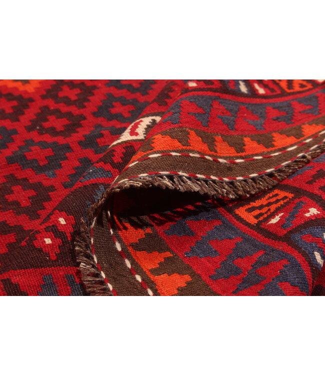 403x254cm  Vintage Kilim Old style 100% wool Kilim Rug Maimana