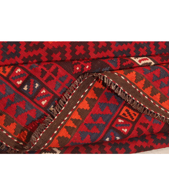 403x254cm  Vintage Kilim Old style 100% wool Kilim Rug Maimana