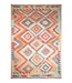 Kelimshop 247x173 cm Handgewebter Traditioneller Kelim Teppich Woll
