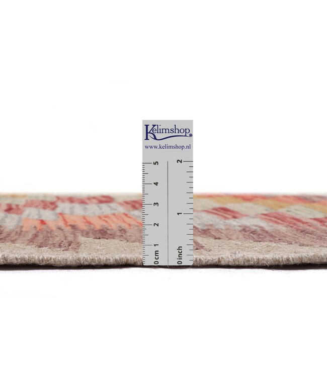 247x173 cm Handgewebter Traditioneller Kelim Teppich Woll