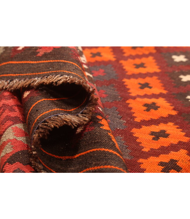437x263cm Vintage Kilim Old style 100% wool Kilim Rug Maimana