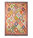 Kelimshop 241x170 cm Handgewebter Traditioneller Kelim Teppich Woll