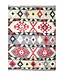 Kelimshop 205x150 cm Handgeweven Traditionele Kelim Vloerkleed Wol Tapijt