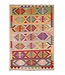 Kelimshop 208x148 cm Handwoven Traditional Kelim Area Rug Wool Carpet