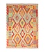 Kelimshop 201x147 cm Handwoven Traditional Kelim Area Rug Wool Carpet