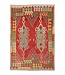 Kelimshop 204x150 cm Handwoven Traditional Kelim Area Rug Wool Carpet