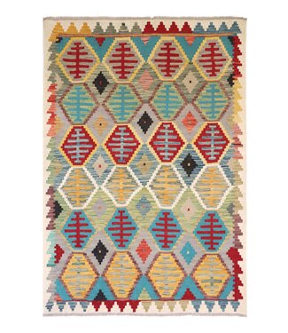 Kelimshop 176x124 cm Handgewebter Traditioneller Kelim Teppich Woll Kelimshop 176x124 cm Handgewebter Traditioneller Kelim Teppich Woll