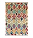 Kelimshop 176x124 cm Handgeweven Traditionele Kelim Vloerkleed Wol Tapijt