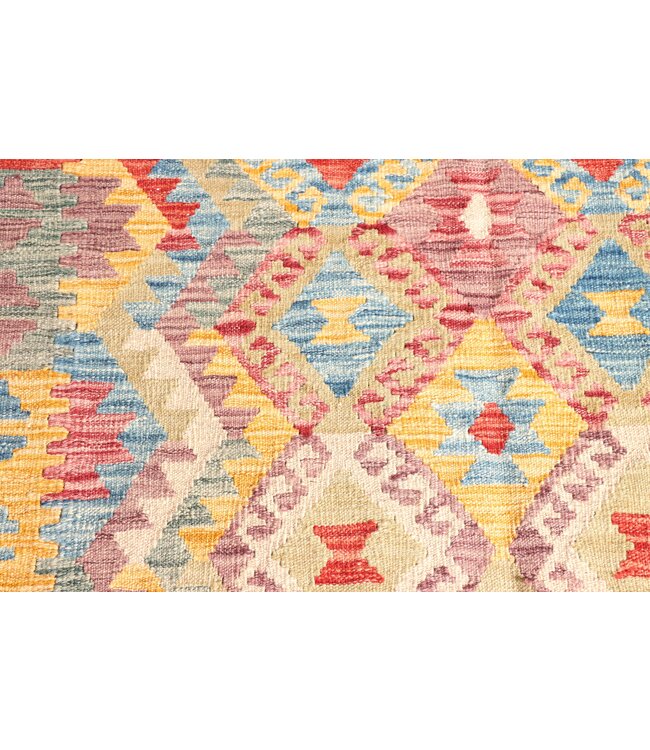 176x127  cm Handgewebter Traditioneller Kelim Teppich Woll