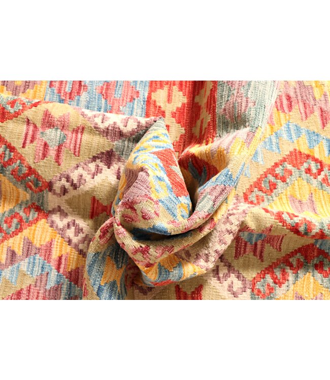 176x127  cm Handwoven Traditional Kelim Area Rug Wool Carpet