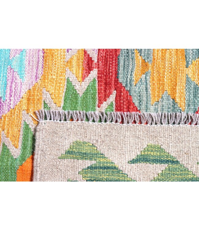 185x127 cm Handwoven Traditional Kelim Area Rug Wool Carpet