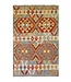 Kelimshop 178x119 cm Handgeweven Traditionele Kelim Vloerkleed Wol Tapijt