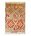 Kelimshop 171x117 cm Handwoven Traditional Kelim Area Rug Wool Carpet