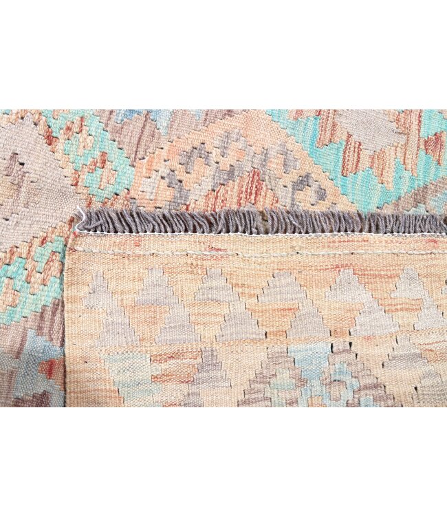 172x119 cm Handwoven Traditional Kelim Area Rug Wool Carpet