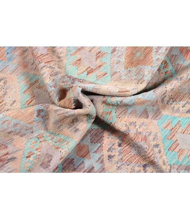 172x119 cm Handwoven Traditional Kelim Area Rug Wool Carpet