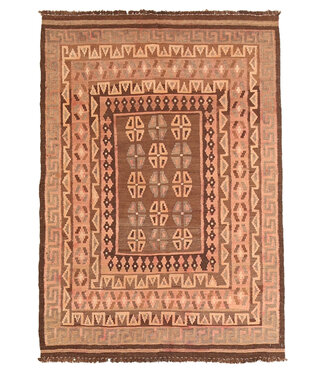 Kelimshop 142x100cm Vintage Kilim Old style 100% wool Kilim Rug Maimana