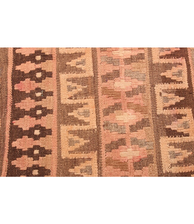 142x100cm Vintage Kelim teppich im alten Stil aus 100 % Wolle Maimana