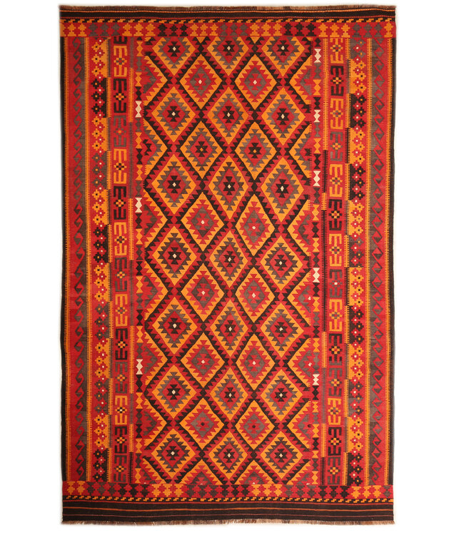 446x279cm Vintage Kilim Old style 100% wool Kilim Rug Maimana