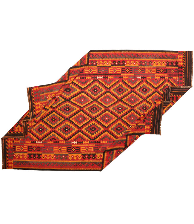 446x279cm Vintage Kilim Old style 100% wool Kilim Rug Maimana